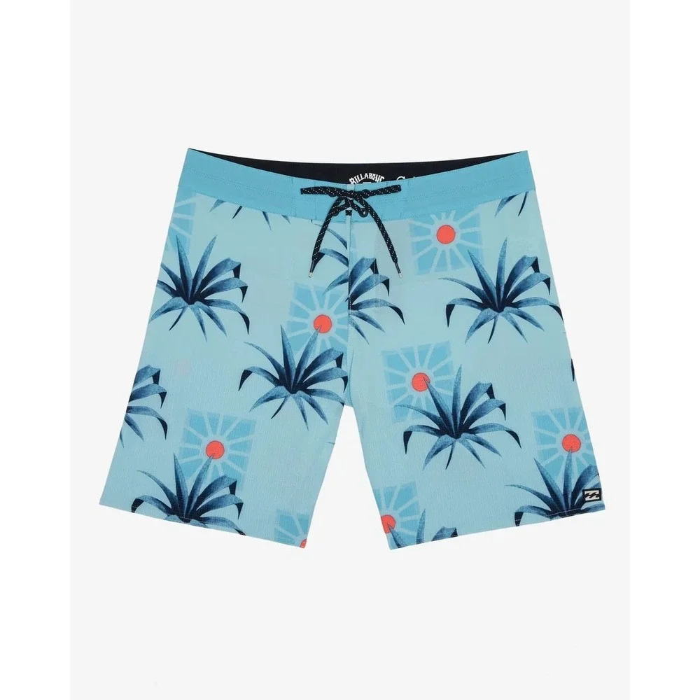 Billabong Boy's Sunday's Pro Boardshorts Blue Coastal Size 29 Tillys NEW